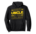 Best Uncle Galaxy Funny Hoodie - Novelty Apparel Unisex - T-Shirt, Sweatshirt, Hoodie