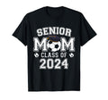 Class 2024 Soccer Senior 24 Mom T-Shirt - Custom Art Print Men Women - T-Shirt, Sweatshirt, Hoodie