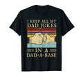 Data Scientist I Keep All My Dad Jokes T-Shirt - Custom Art Print Unisex - T-Shirt, Sweatshirt, Hoodie