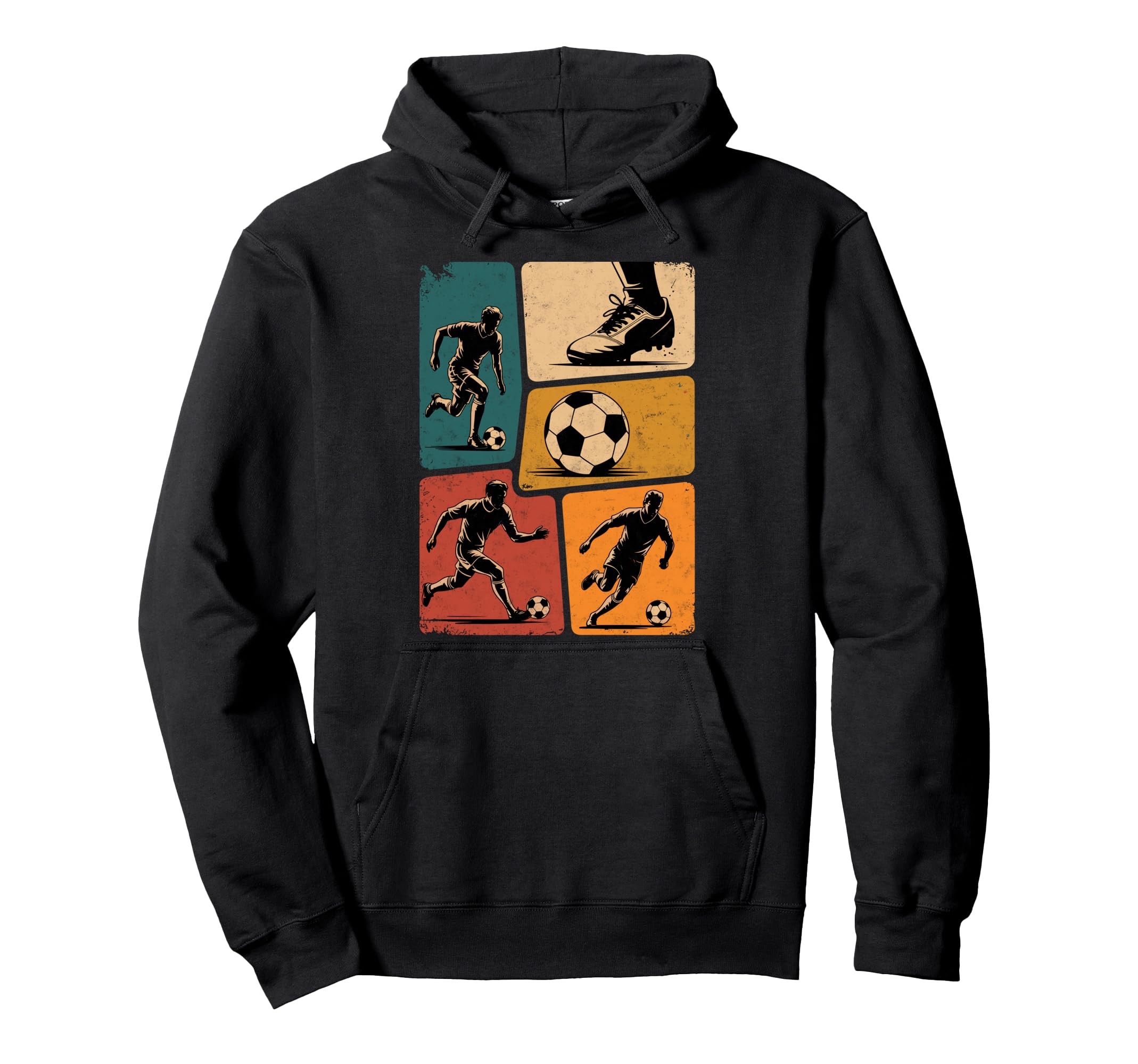 Soccer Goalie Player Fan Game Day Soccer Hoodie - Graphic Print Unisex - T-Shirt, Sweatshirt, Hoodie