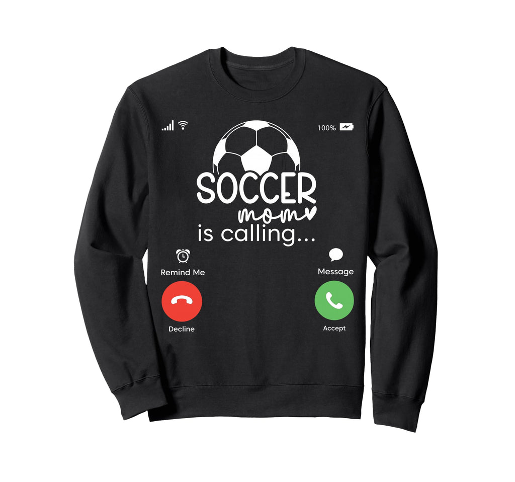 Soccer Mom Must Haves Womens Sweatshirt - Casual Everyday Wear for Adults - T-Shirt, Sweatshirt, Hoodie