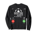 Soccer Mom Must Haves Womens Sweatshirt - Casual Everyday Wear for Adults - T-Shirt, Sweatshirt, Hoodie