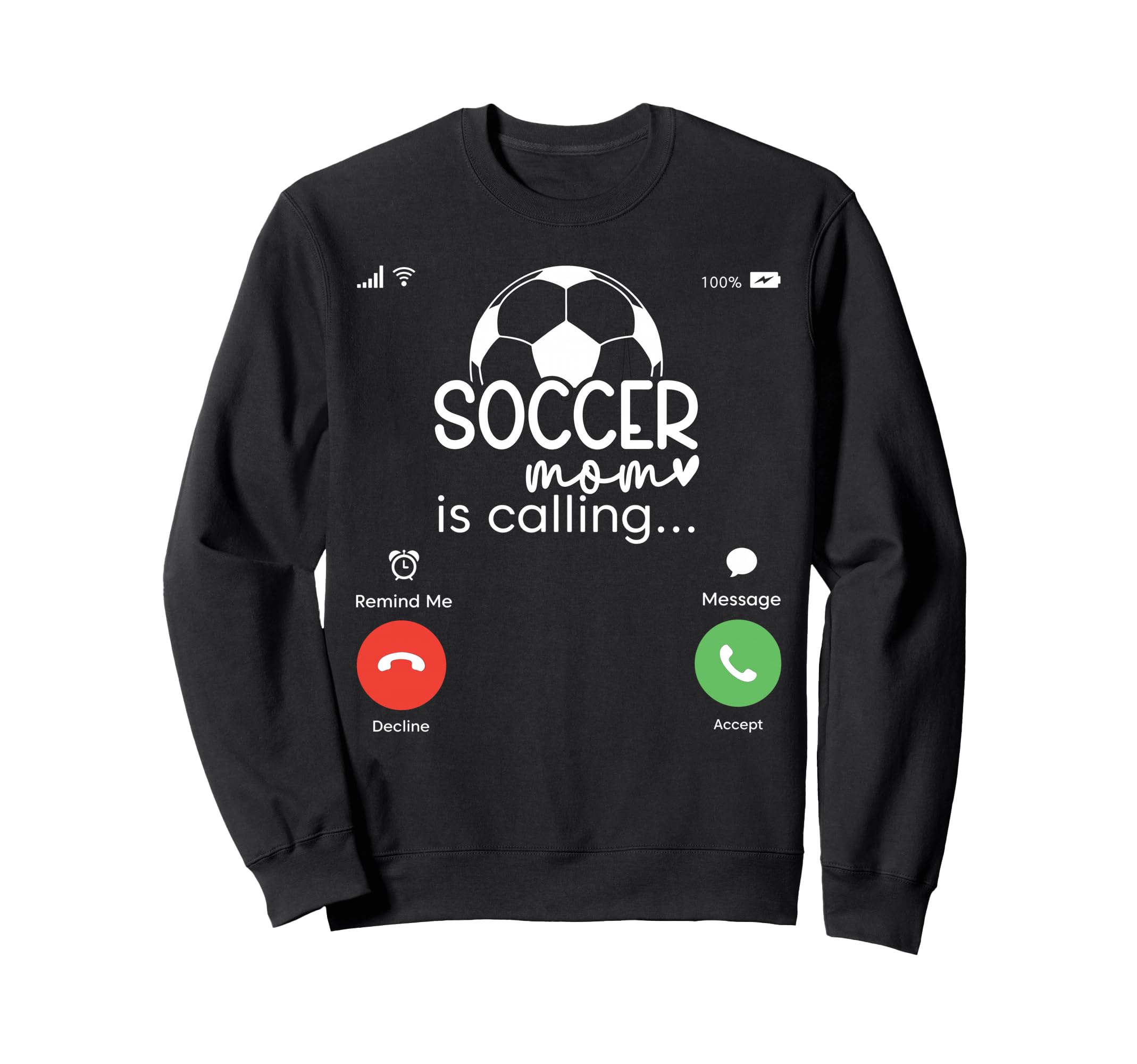 Soccer Mom Must Haves Womens Sweatshirt - Casual Everyday Wear for Adults - T-Shirt, Sweatshirt, Hoodie