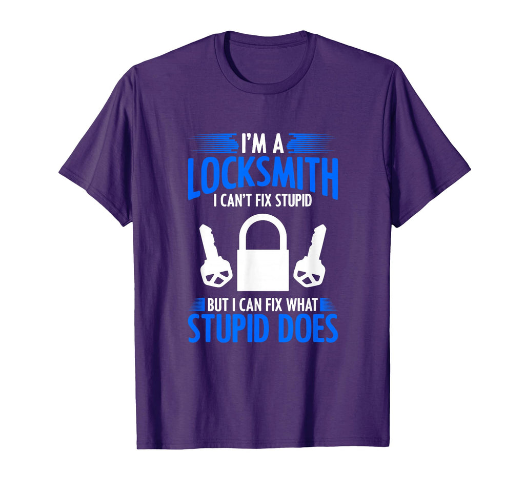 Im Locksmith Locksmithing Funny T-Shirt - Casual Everyday Wear Men Women - T-Shirt, Sweatshirt, Hoodie
