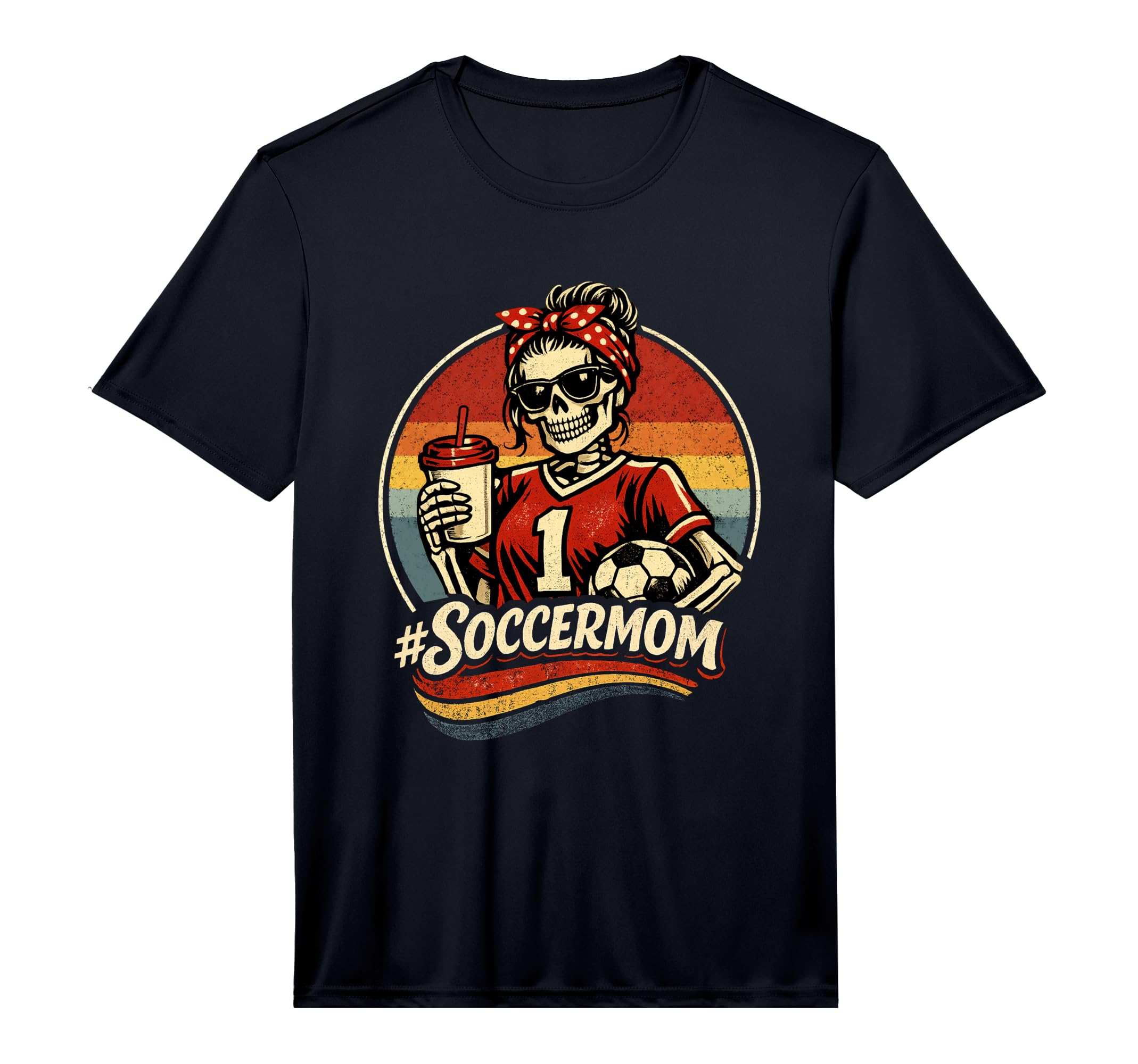 Mens Womens Soccer Mom Soccer Mama T-Shirt - Custom Art Print Men Women - T-Shirt, Sweatshirt, Hoodie