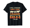 Funny Dad Bbq Barbecue Joke Grilling Dad T-Shirt - Novelty Apparel Unisex - T-Shirt, Sweatshirt, Hoodie