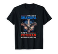 Im Dad Grandpa Veteran Fathers Day T-Shirt - Graphic Print Men Women - T-Shirt, Sweatshirt, Hoodie