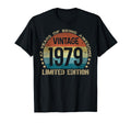 47 Year Old Gifts 1979 47Th Birthday T-Shirt - Streetwear Style Unisex - T-Shirt, Sweatshirt, Hoodie