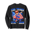 250Th Anniversary Dabbing Soccer Sweatshirt - Unique Graphic Men Women - T-Shirt, Sweatshirt, Hoodie