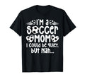Im Soccer Mom Soccer Player Mom Soccer Mama T-Shirt - Graphic Print Unisex - T-Shirt, Sweatshirt, Hoodie