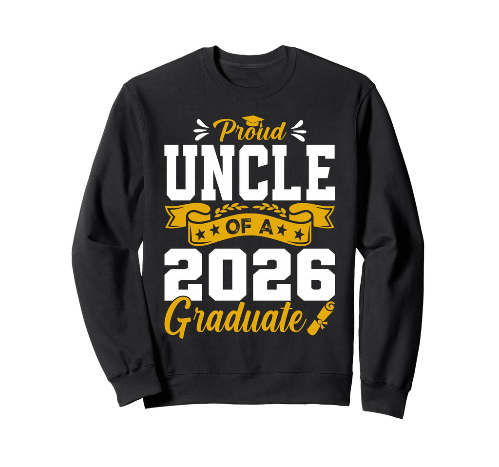 Graduation Family 2026 Graduate Senior T-Shirt - Unique Graphic Men Women - T-Shirt, Sweatshirt, Hoodie
