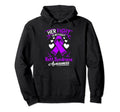 Rett Syndrome Awareness Month Rts Purple Hoodie - Graphic Print for Adults - T-Shirt, Sweatshirt, Hoodie