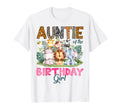 Auntie Birthday Safari Jungle T-Shirt - Aesthetic Graphic for Adults - T-Shirt, Sweatshirt, Hoodie