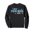 Best Papa Bear Ever Birthday Papa Sweatshirt - Streetwear Style for Adults - T-Shirt, Sweatshirt, Hoodie