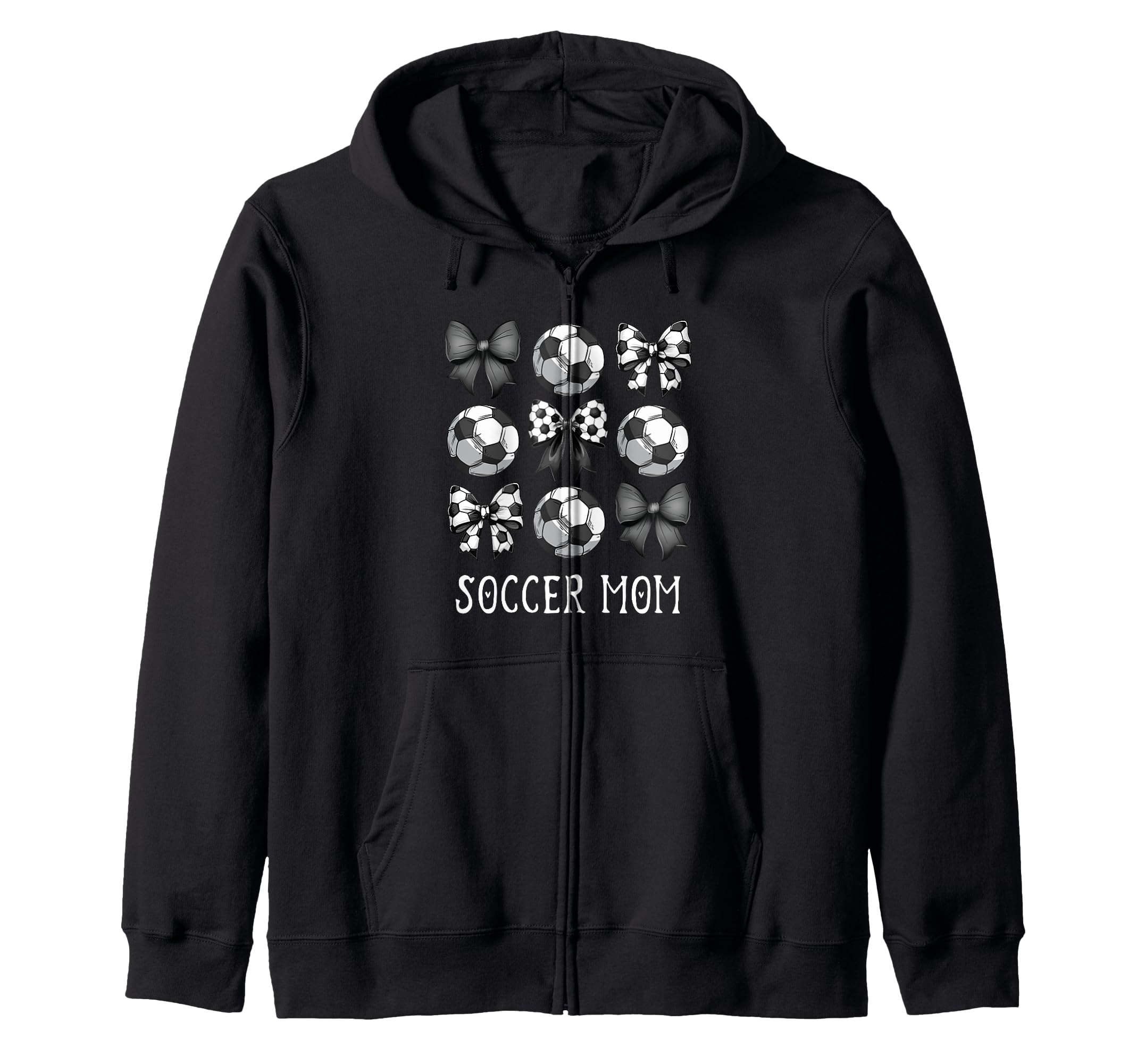 Mama Soccer Outfit Soccer Mom Game Day Sweatshirt - Graphic Print Unisex - T-Shirt, Sweatshirt, Hoodie