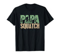 Bigfoot Papa Daddy Dad Sasquatch Yeti T-Shirt - Trendy Graphic Unisex - T-Shirt, Sweatshirt, Hoodie
