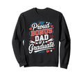Proud Bonus Dad Graduate Sweatshirt - Fun Novelty Design for Adults - T-Shirt, Sweatshirt, Hoodie