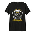 Only Dads Ride Motorcycles Dads T-Shirt - Unique Graphic for Adults - T-Shirt, Sweatshirt, Hoodie