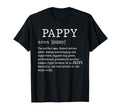 Pappy Definition Fathers Day Funny T-Shirt - Minimalist Print for Adults - T-Shirt, Sweatshirt, Hoodie