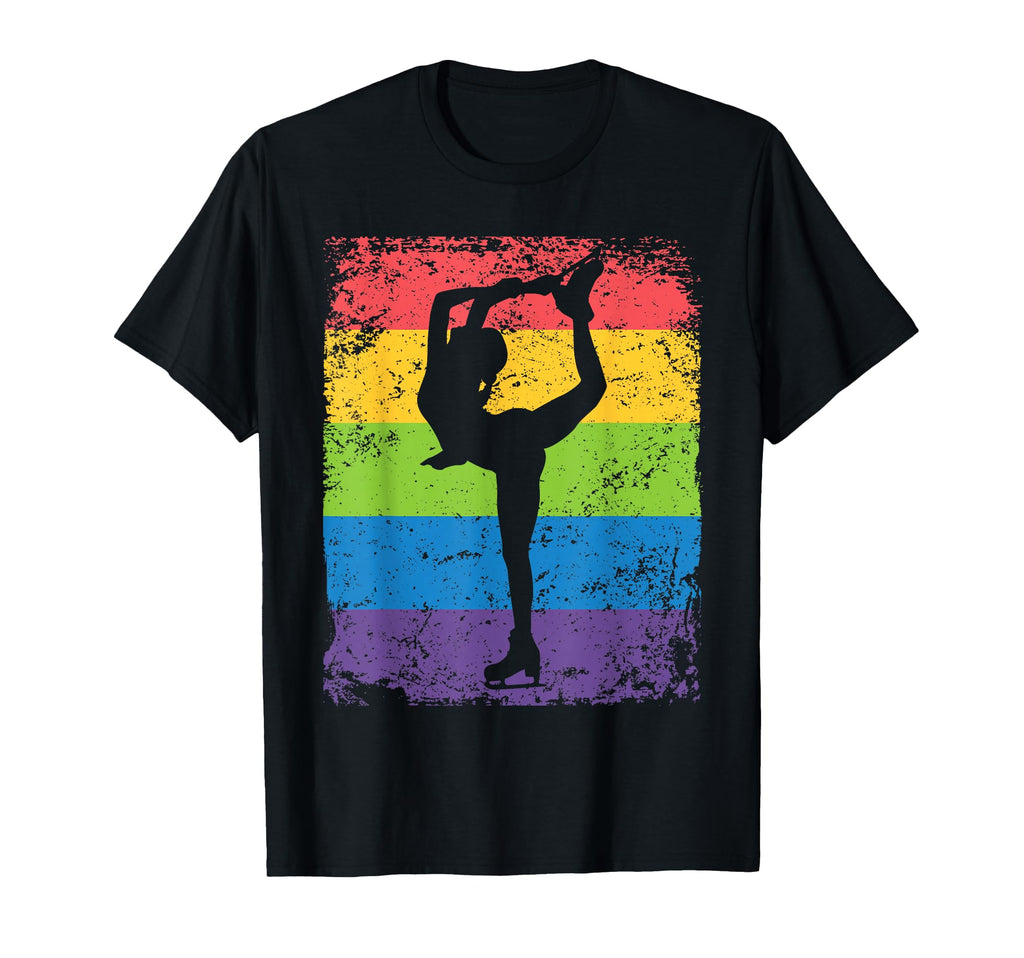 Ice Skater Figure Skating Ice Skating T-Shirt - Novelty Apparel Unisex - T-Shirt, Sweatshirt, Hoodie