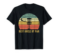 Best Uncle Par Funny Disc Golf Gift T-Shirt - Graphic Print Unisex - T-Shirt, Sweatshirt, Hoodie