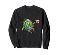 Watermelon Soccer Player Number 7 Sweatshirt - Custom Art Print for Adults - T-Shirt, Sweatshirt, Hoodie