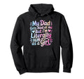 My Dad Gets Mad Me But Im Literally Him As Hoodie - Minimalist Print Unisex - T-Shirt, Sweatshirt, Hoodie