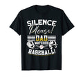 Mens Silence Please Dad Watches T-Shirt - Custom Art Print for Adults - T-Shirt, Sweatshirt, Hoodie