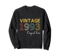 Year 1993 Gift Birthday Mom Dad Sweatshirt - Custom Art Print for Adults - T-Shirt, Sweatshirt, Hoodie