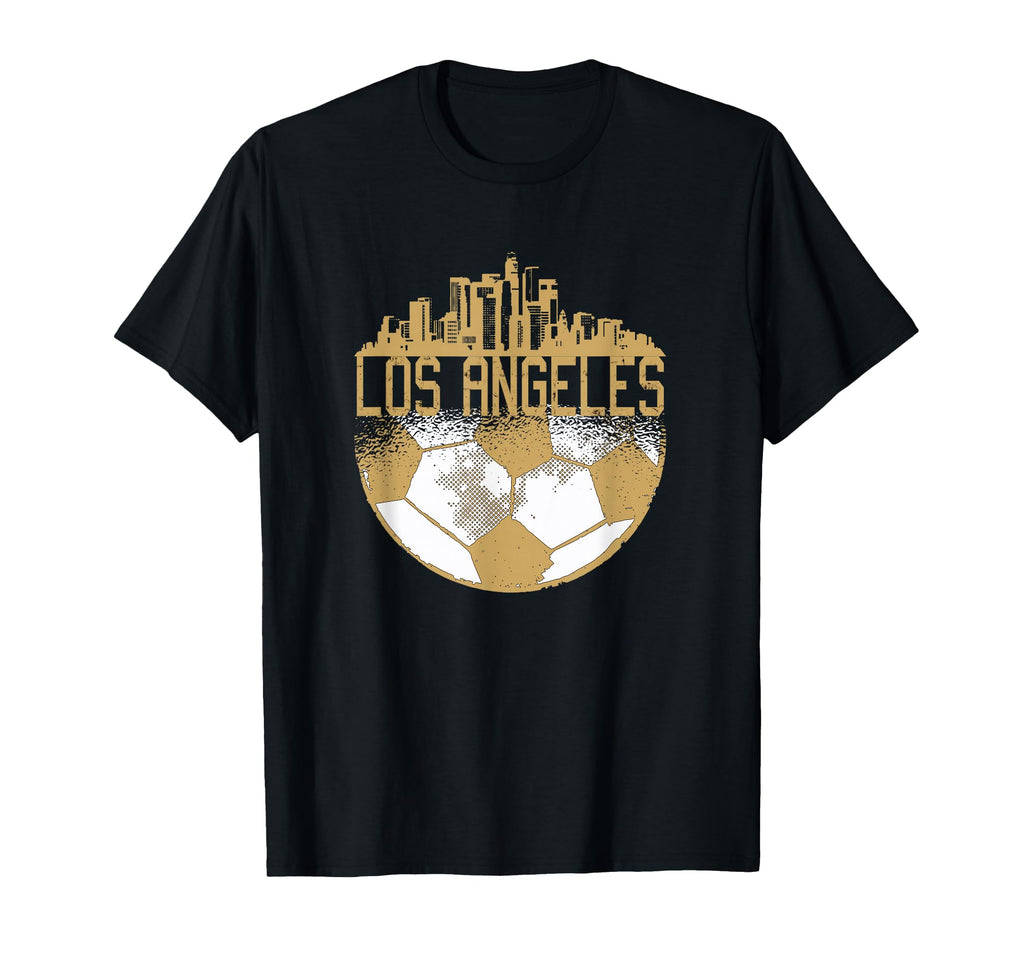 Los Angeles Fan Fc T-Shirt - Novelty Apparel for Adults - T-Shirt, Sweatshirt, Hoodie