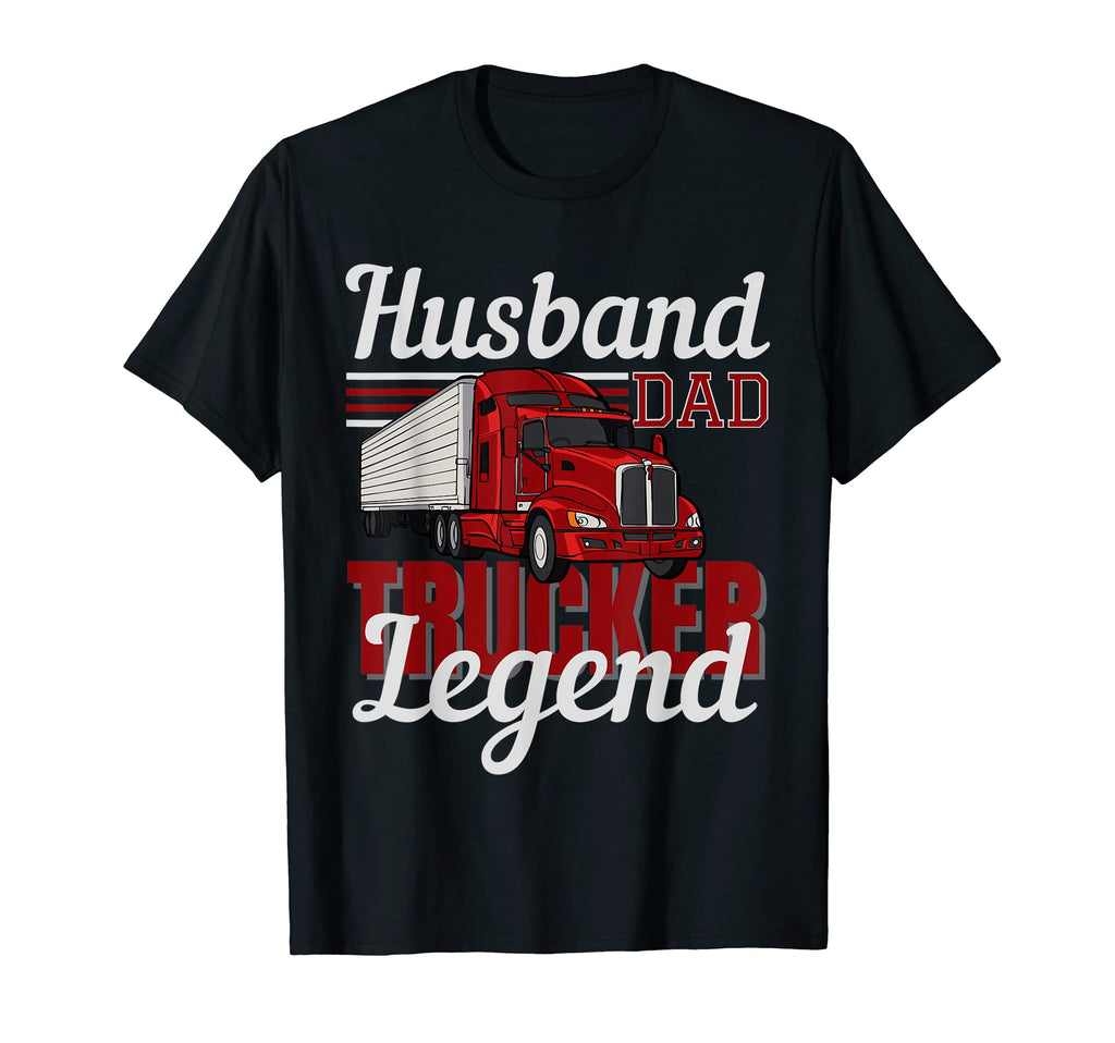 Funny Trucker Truck Driver Gifts Hoodie - Casual Everyday Wear Men Women - T-Shirt, Sweatshirt, Hoodie