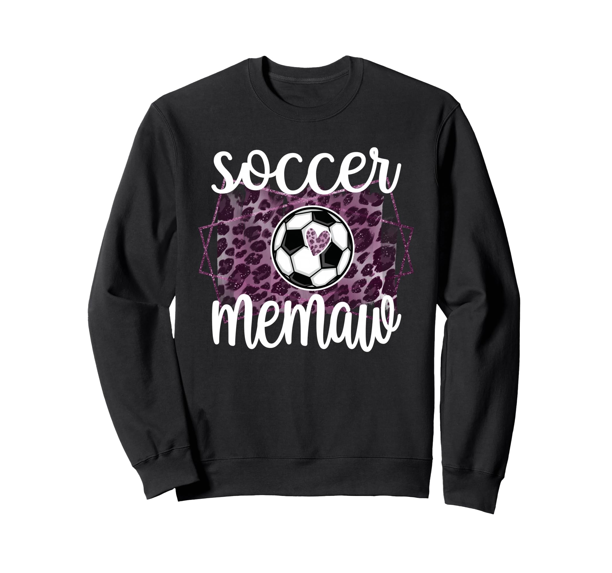 Soccer Memaw Grandma Memaw Soccer Sweatshirt - Novelty Apparel for Adults - T-Shirt, Sweatshirt, Hoodie