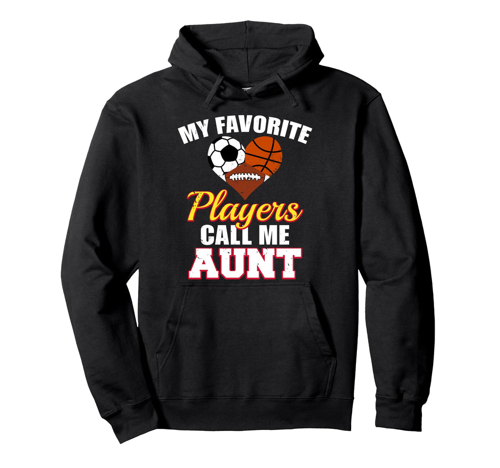 My Favorite Soccer Basketball Football Hoodie - Aesthetic Graphic Unisex - T-Shirt, Sweatshirt, Hoodie