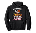 My Favorite Soccer Basketball Football Hoodie - Aesthetic Graphic Unisex - T-Shirt, Sweatshirt, Hoodie