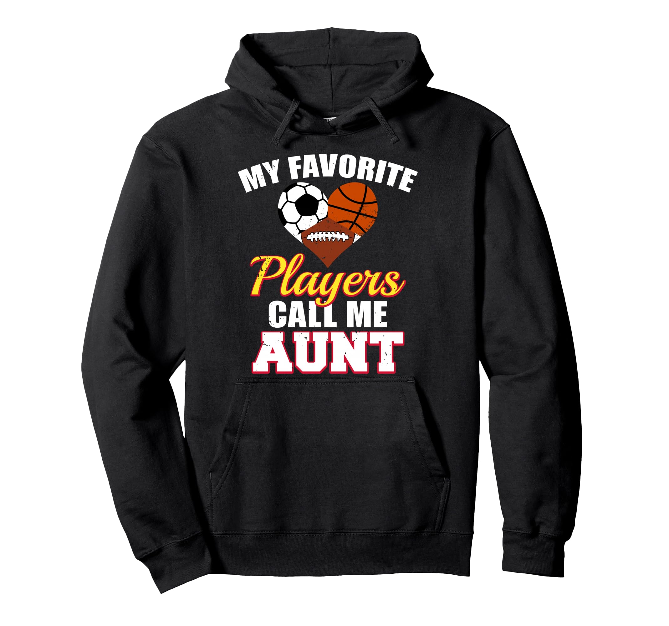 My Favorite Soccer Basketball Football Hoodie - Aesthetic Graphic Unisex - T-Shirt, Sweatshirt, Hoodie