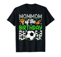 Mommom Birthday Soccer Party Family T-Shirt - Trendy Graphic Unisex - T-Shirt, Sweatshirt, Hoodie