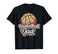Basketball Bball Dad Family Matching T-Shirt - Minimalist Print Unisex - T-Shirt, Sweatshirt, Hoodie