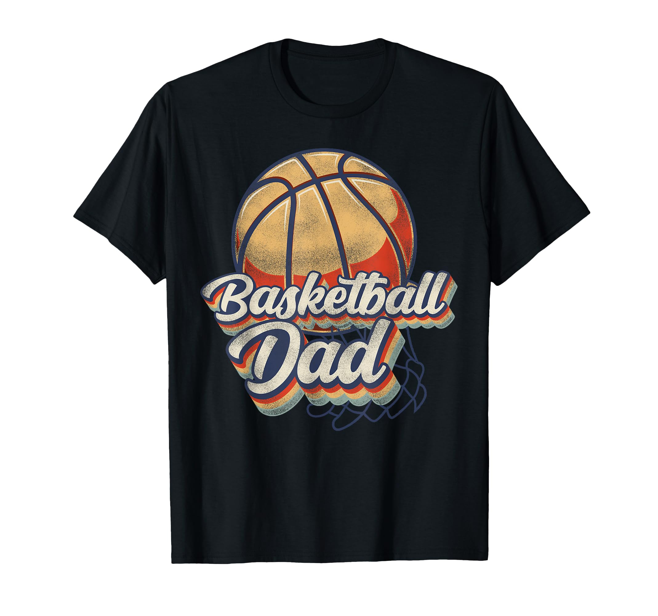 Basketball Bball Dad Family Matching T-Shirt - Minimalist Print Unisex - T-Shirt, Sweatshirt, Hoodie