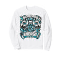 Big Beard Energy Funny Bearded Dad Sweatshirt - Streetwear Style Unisex - T-Shirt, Sweatshirt, Hoodie