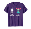 Your Daughter Compare To My Daughter T-Shirt - Custom Art Print Men Women - T-Shirt, Sweatshirt, Hoodie