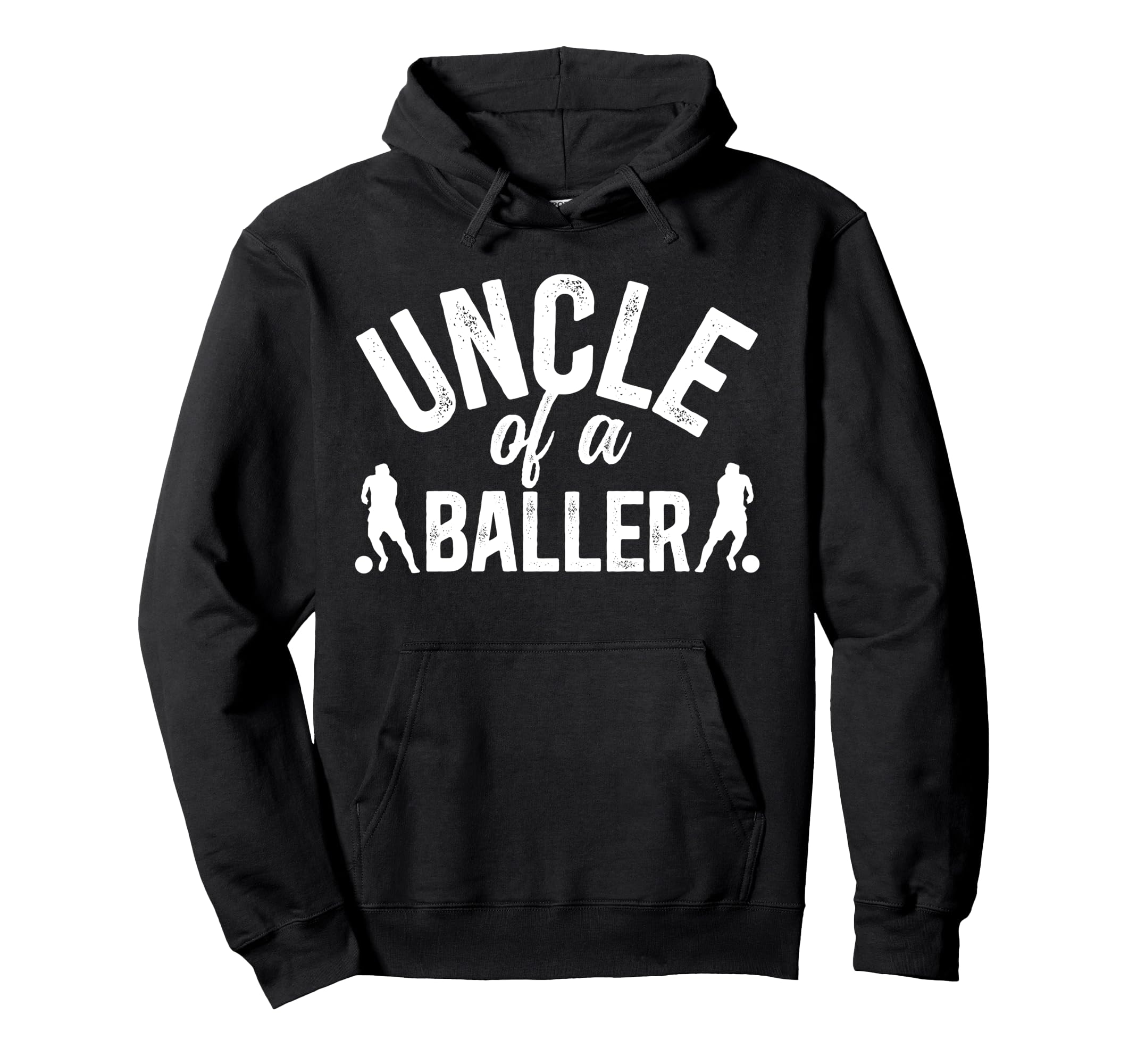 Uncle Baller Soccer Uncle Soccer Hoodie - Fun Novelty Design Men Women - T-Shirt, Sweatshirt, Hoodie