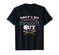 Baseball Softball Daughter Step Mom T-Shirt - Novelty Apparel for Adults - T-Shirt, Sweatshirt, Hoodie