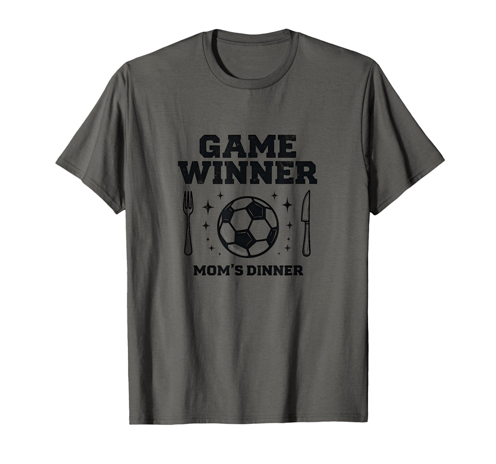 Game Winner Dad Flag Football Mom T-Shirt - Aesthetic Graphic for Adults - T-Shirt, Sweatshirt, Hoodie