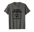 Game Winner Dad Flag Football Mom T-Shirt - Aesthetic Graphic for Adults - T-Shirt, Sweatshirt, Hoodie