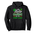 St Patricks Day Shamrock My Lucky Charms Hoodie - Unique Graphic Unisex - T-Shirt, Sweatshirt, Hoodie