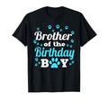 Brother Birthday Dog Paw Bday Party T-Shirt - Streetwear Style Men Women - T-Shirt, Sweatshirt, Hoodie