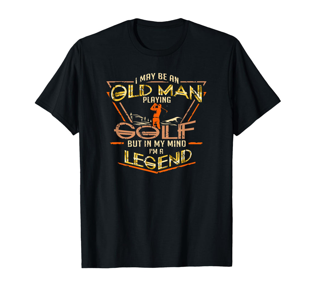 Golf Fathers Day Golfer Dad Golfing T-Shirt - Aesthetic Graphic Unisex - T-Shirt, Sweatshirt, Hoodie