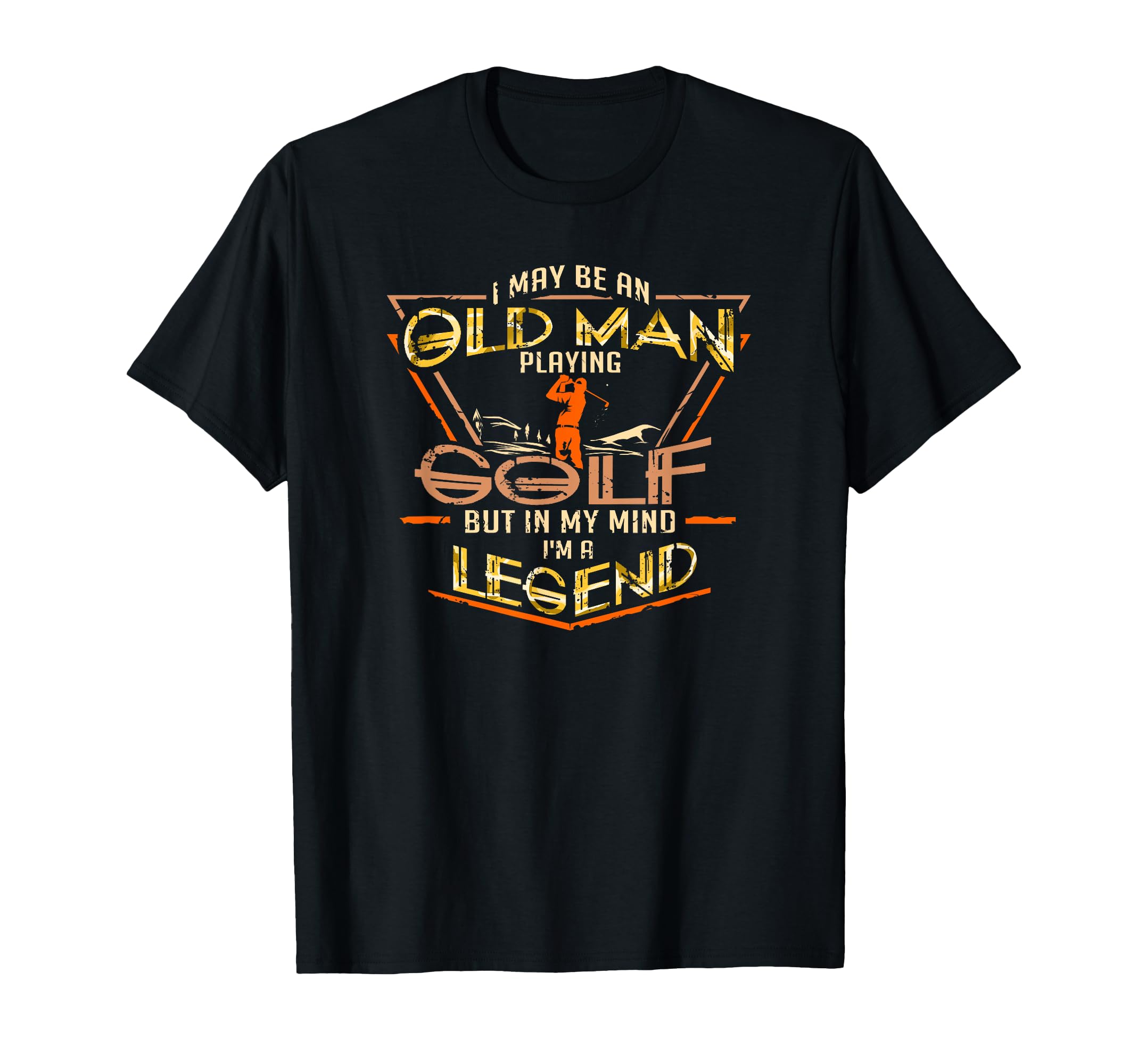 Golf Fathers Day Golfer Dad Golfing T-Shirt - Aesthetic Graphic Unisex - T-Shirt, Sweatshirt, Hoodie