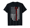 American Flag Soccer Ball T-Shirt - Aesthetic Graphic Unisex - T-Shirt, Sweatshirt, Hoodie
