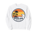 Riviera Maya Mexico Beach Summer Sweatshirt - Fun Novelty Design Men Women - T-Shirt, Sweatshirt, Hoodie